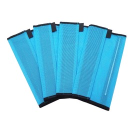 4 Pack Mesh Fly Boots for Horse Loose Breathable Horse Leggins Protective Horse Leg Wraps Protective Horse Leggings for Preventing Flies Bites (B)