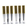 Healvian 6pcs Lip Gloss Tubes Empty Lipgloss Bottle Clear Lipglosses