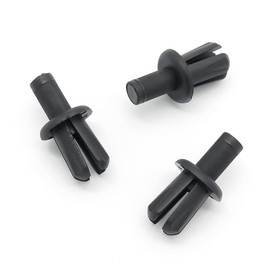 VVO Fasteners- Black Plastic Exterior Windscreen/A-Pillar Trim Clips for Land Rover Discovery, Range Rover Evoque, (Pack of 10)