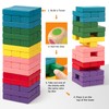 Lewo Wooden Stacking Board Games Building Blocks for Kids Boys
