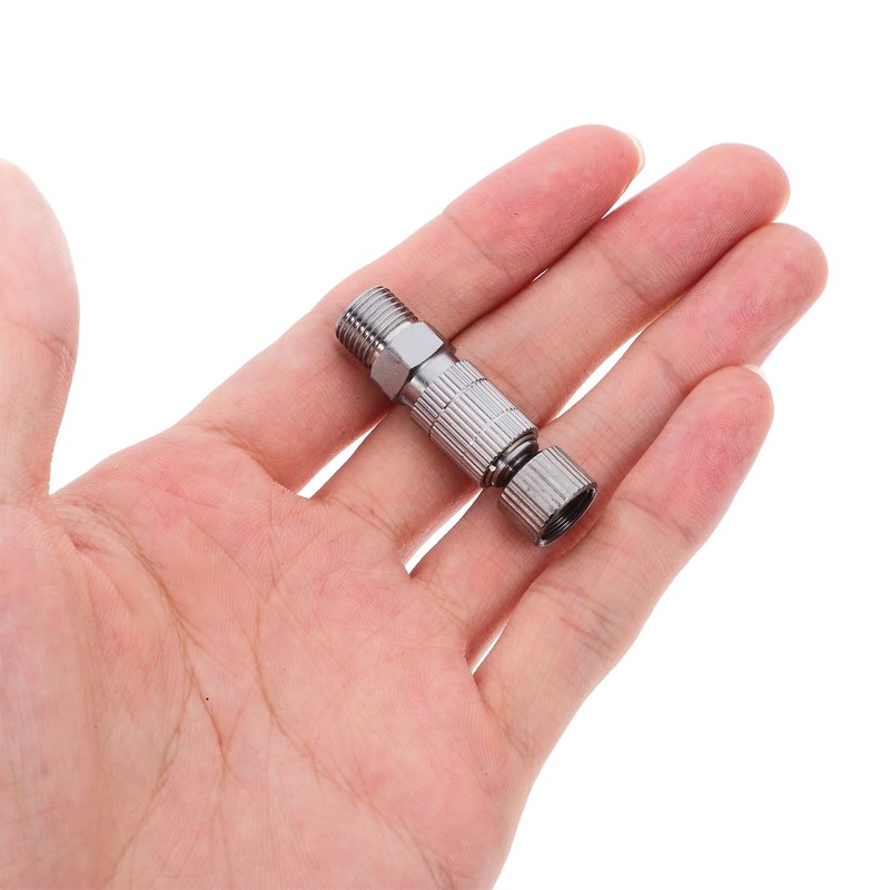 TEHAUX 3pcs Airbrush Quick Release Disconnect Coupler with Plug, 1/8