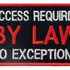 Service Dog Patch Vests/Harnesses Access Required By Law No Exceptions