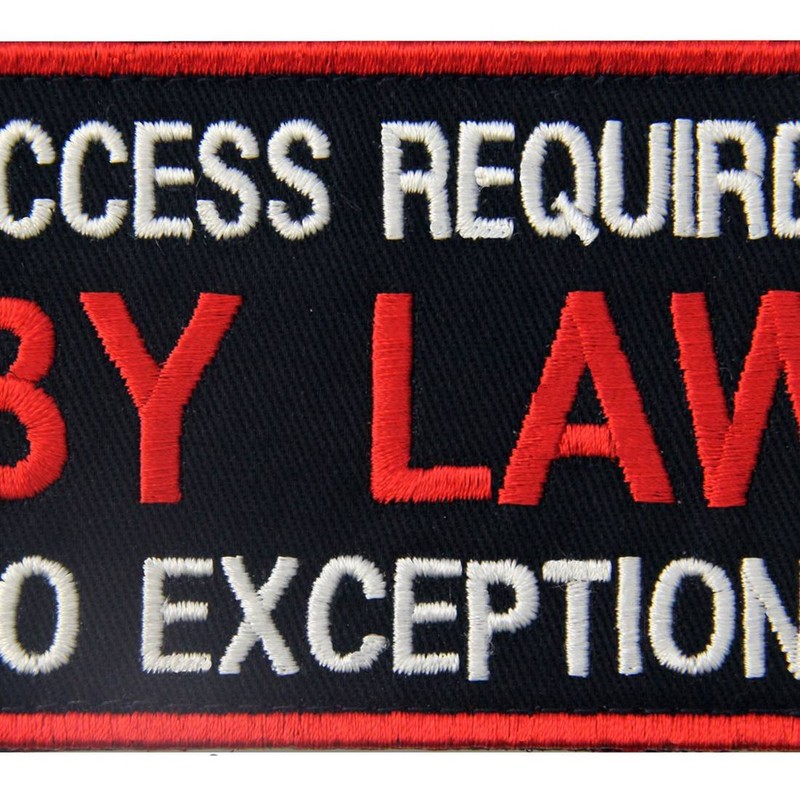 Service Dog Patch Vests/Harnesses Access Required By Law No Exceptions