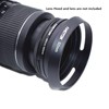 58mm to 62mm Camera Filter Ring Compatible with All 58mm