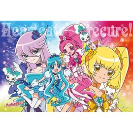 エンスカイ(ENSKY) ハートキャッチプリキュア! 108ラージピース あなたのハート、キャッチします! 108-L314