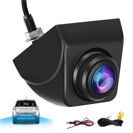 AHD 1080P Car Rear View Camera, 360°, Rotatable Reversing Cameras, Wide Angle Reversing Camera, Car, Motorhome, IP68 Waterproof, HD Night Vision, for SUV, Motorhome, Van