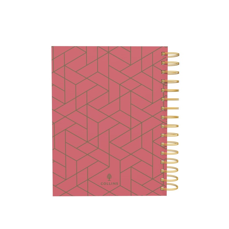 Collins Scandi A5 Week to View 2023 Diary - Deep