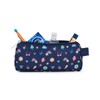 JanSport Basic Accessory Pouch Kleiner Beutel, Slice of Fun (Blau)