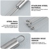 2 Set Stainless Steel Whisk and Egg Yolk Separator Set