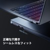 EooCoo [MacBook Air 13 Inch M3 M2 Case, Ultra Thin