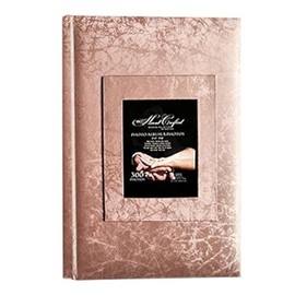 Wedding 4x6 Photo Album, Holds 300 “4X6” Photos, With Window Frame Cover, Copper