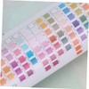 Sosoport 50pcs Pool Test Strips for Ph Hardness Alkalinity and