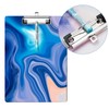 A4 Letter Size Clipboard Epoxy Resin DIY Casting Soft Silicone