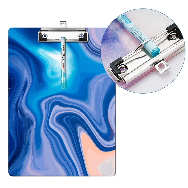 A4 Letter Size Clipboard Epoxy Resin DIY Casting Soft Silicone