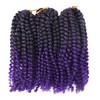 MODERN QUEEN 8 Inch Short Passion Twist Crochet Hair -