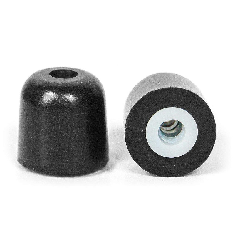 ISOtunes TRILOGY™ Foam Replacement Eartips for ISOtunes PRO, Xtra, Wired