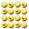 Edible Daisies and Bees Elegant White Wedding/Special Occasion Cake/Cupcake Decoration