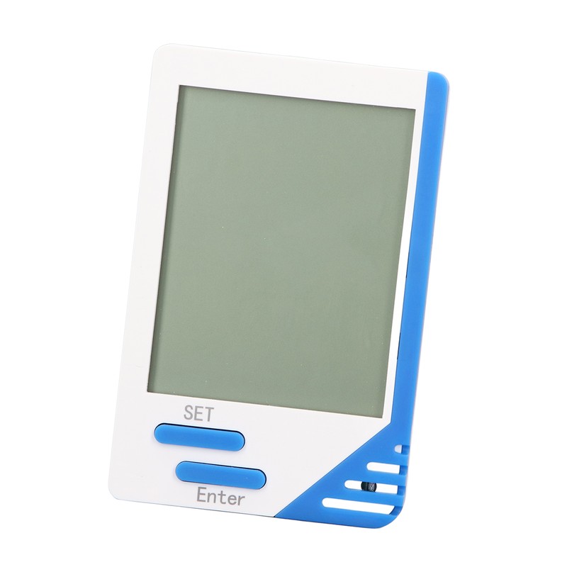 Indoor Outdoor Thermometer Hygrometer Digital Display Temp Humidity Monitor with