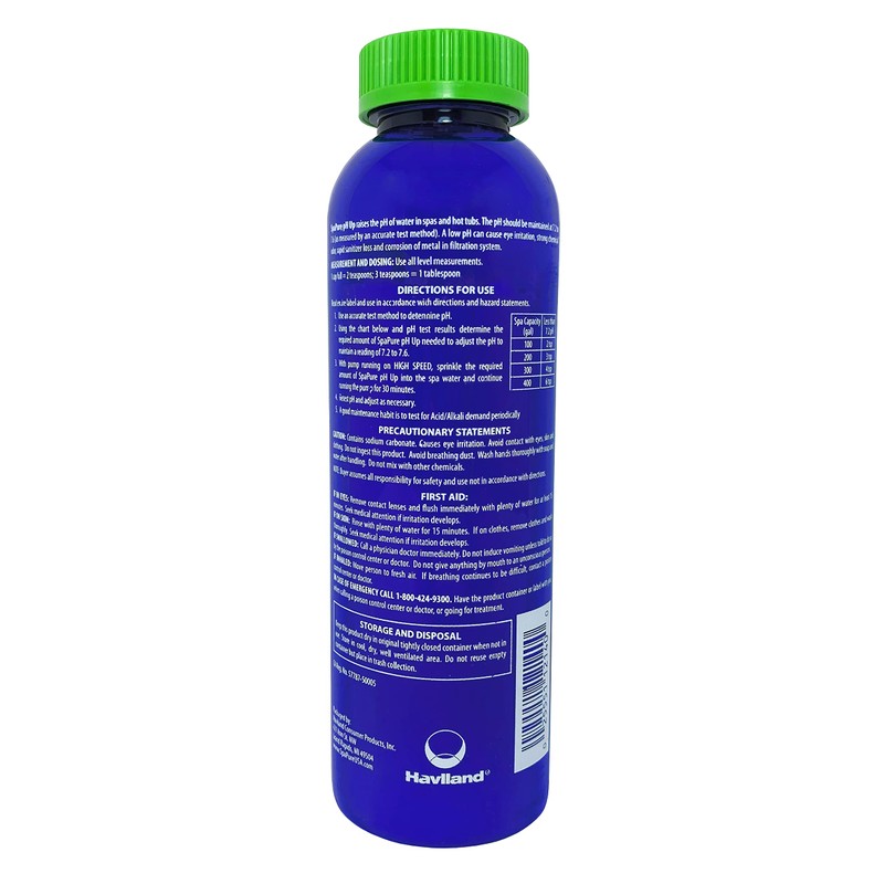 SpaPure pH Up (16 oz)