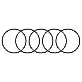 sourcing map Nitrile Rubber O-Rings 58mm OD 53.2mm ID 2.4mm Width, Metric Sealing Gasket, Pack of 5