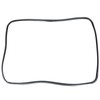 SPARES2GO Door Seal Gasket with Clips for Hotpoint, Fits Indesit,