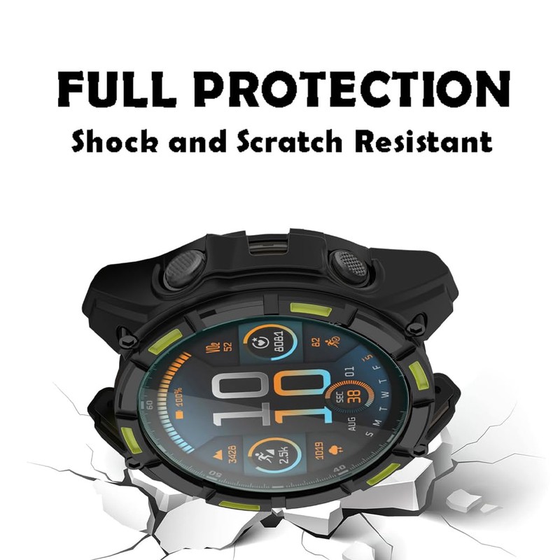 Watch Screen Protector Compatible for Garmin Tactix 8 AMOLED 51mm