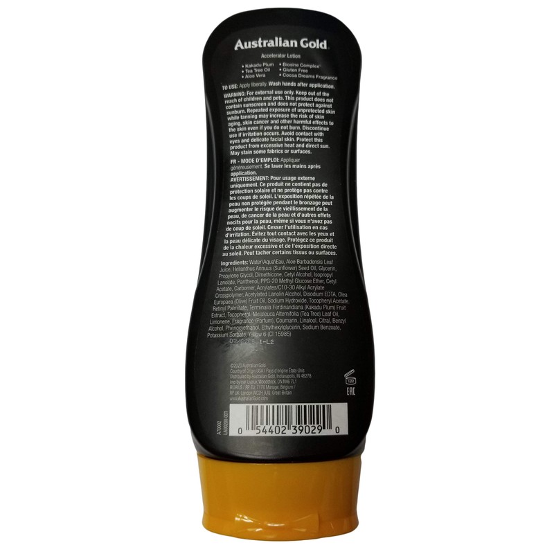 Australian Gold Dark Tanning Accelerator, 8 Fl Oz