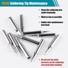 Dzxin Soldering Iron Tips, 10 Pcs 900M Soldering Iron Tips