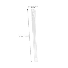 Baluue Eyebrow Positioning Pen Fine Tip Cosmetic Liner for Precise Tattooing Professional Marker for Eyebrow and Easy to Use Chic Transparent Body