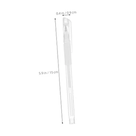 Baluue Eyebrow Positioning Pen Fine Tip Cosmetic Liner for Precise Tattooing Professional Marker for Eyebrow and Easy to Use Chic Transparent Body