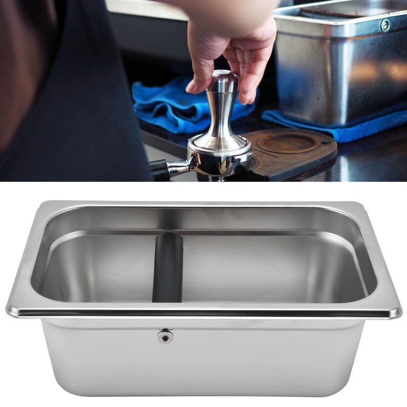 Stainless Steel Coffee Knock Box, Knock Container, Knock Container, Coffee