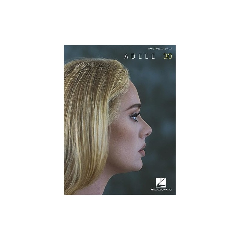 Adele - 30: Piano/Vocal/Guitar Songbook