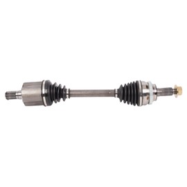 TRQ Front Driver Side CV Axle Assembly Compatible with 2007-2014 Mazda CX-9 2007-2009 CX-7 2010 CX-7 Touring Grand Touring 2011-2012 CX-7 2.3L