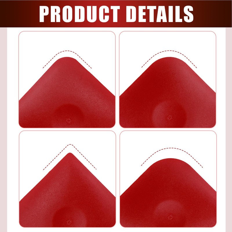 5Pcs Pan Scrapers Plastic Scraper Tool Easy Clean Non-Sticky Flexible