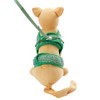 Petio Cat Komachi Soft Harness Lead, Arabesque, Medium