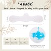 Boyiee 4 Pcs Reusable Cotton Bra Liners Under Bra Liners