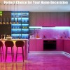 Keepsmile 50ft Led Lights for Bedroom, Bluetooth Smart APP Control