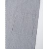 Edwin Hickory Apron, 2 Stage Adjustable Back Button, H-Shape, Both