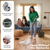 SOPAMI 2-in-1 Snap Grip Mini Mop Use Any Cloth,Cloth Changing,