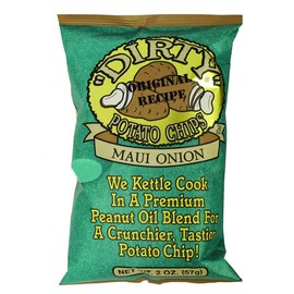 Dirty Kettle Chips, Maui Onion, 2 oz., 25 Count