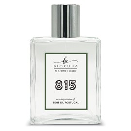 BIOCURA BC Perfume 815 Inspired by Bois Du Portugal For Men Replica Fragrance Dupes Eau de Parfum Spray Bottle 3.4 Fl Oz/100ml-X1