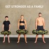 Elite Sports Workout Sandbag for Versatile, Intensive Core Muscles Fitness,