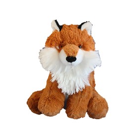 Cuddly Soft 8 inch Stuffed Fox .We Stuff 'em.You Love 'em!