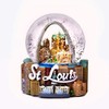 Essential To You St. Louis Colorful Snow Globe 65mm -
