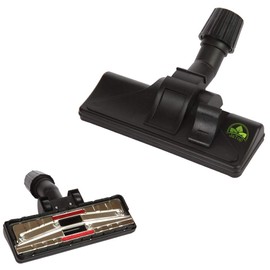TOP Kombidüse, 2 Gleitrollen für Teppich & Hartböden für Dirt Devil Staubsauger