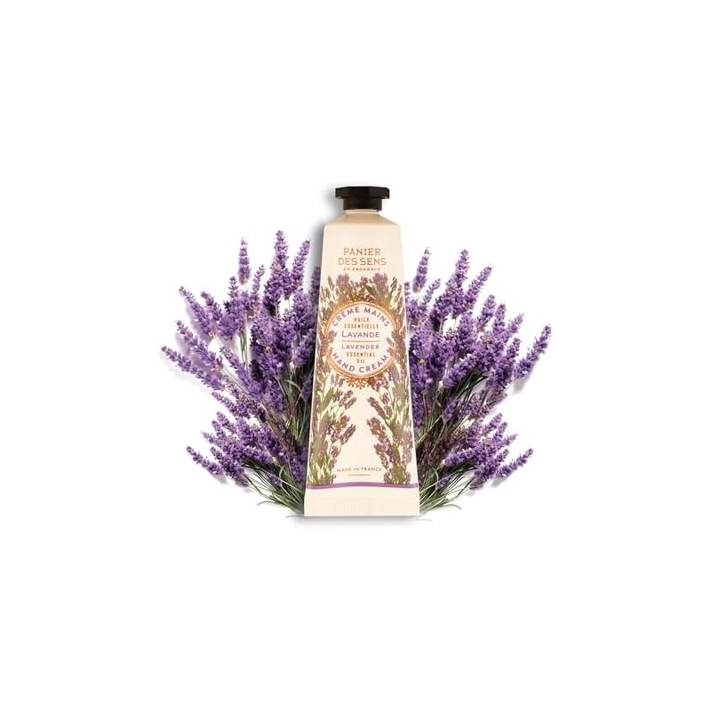 PANIER DES SENS - Lavender Essential Oil Mini Hand Cream