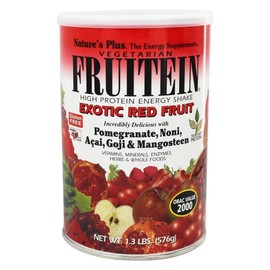 Nature's Plus - Fruitein Exotic Red Fruit, 1.3 lb powder