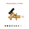 Midline Valve 69564Q Quarter Turn Sillcock Hose Bibb 3/4 in.