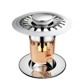 Tub Stopper Bathtub Drain,Bath Tub Drain Stoppers,Bathtub Plug Drain Stopper(304 Stainless Steel)