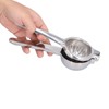 Stainless Steel Fruit Squeezer Manual Mini Lemon Orange Juicer Household